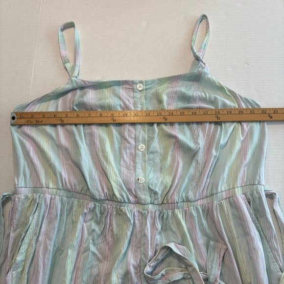 Torrid Disney Her Universe Little Mermaid Ariel Pinafore Jumpsuit Romper Size 3X - Picture 10 of 16